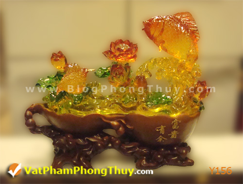 ca phong thuy Y156 Cá Phong Thủy – Vật phẩm tượng trưng của sự may mắn, phú quý, giàu sang với hơn 20 kiểu dáng tuyệt đẹp