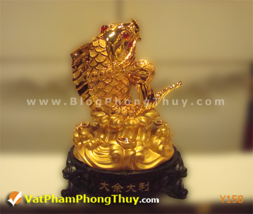 ca phong thuy Y158 Cá Phong Thủy – Vật phẩm tượng trưng của sự may mắn, phú quý, giàu sang với hơn 20 kiểu dáng tuyệt đẹp