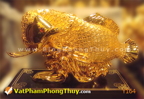 ca phong thuy Y164 Cá Phong Thủy – Vật phẩm tượng trưng của sự may mắn, phú quý, giàu sang với hơn 20 kiểu dáng tuyệt đẹp