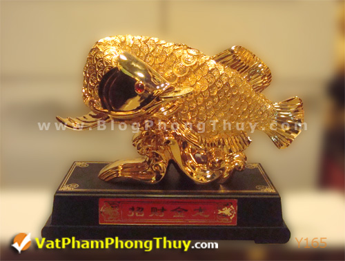 ca phong thuy Y165 Cá Phong Thủy – Vật phẩm tượng trưng của sự may mắn, phú quý, giàu sang với hơn 20 kiểu dáng tuyệt đẹp