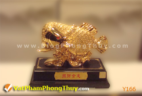 ca phong thuy Y166 Cá Phong Thủy – Vật phẩm tượng trưng của sự may mắn, phú quý, giàu sang với hơn 20 kiểu dáng tuyệt đẹp