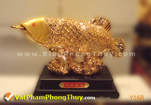 ca phong thuy Y168 Cá Phong Thủy – Vật phẩm tượng trưng của sự may mắn, phú quý, giàu sang với hơn 20 kiểu dáng tuyệt đẹp