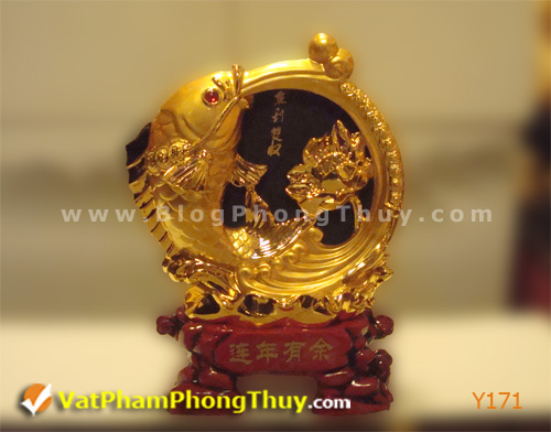 ca phong thuy Y171 Cá Phong Thủy – Vật phẩm tượng trưng của sự may mắn, phú quý, giàu sang với hơn 20 kiểu dáng tuyệt đẹp