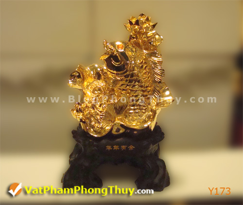 ca phong thuy Y173 Cá Phong Thủy – Vật phẩm tượng trưng của sự may mắn, phú quý, giàu sang với hơn 20 kiểu dáng tuyệt đẹp