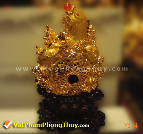 ca phong thuy Y174 Cá Phong Thủy – Vật phẩm tượng trưng của sự may mắn, phú quý, giàu sang với hơn 20 kiểu dáng tuyệt đẹp