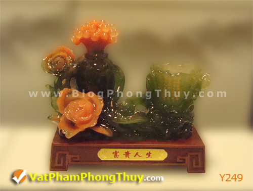 hoa mau don Y249 Hoa Mẫu Đơn Phong Thủy – Vật phẩm tượng trưng sự cho giàu sang, tình duyên mỹ mãn, với rất nhiều kiểu dáng đẹp