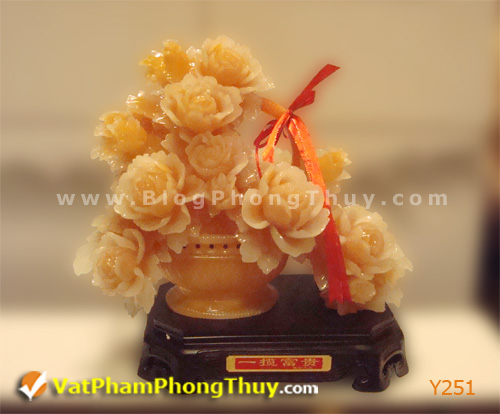 hoa mau don Y251 Hoa Mẫu Đơn Phong Thủy – Vật phẩm tượng trưng sự cho giàu sang, tình duyên mỹ mãn, với rất nhiều kiểu dáng đẹp