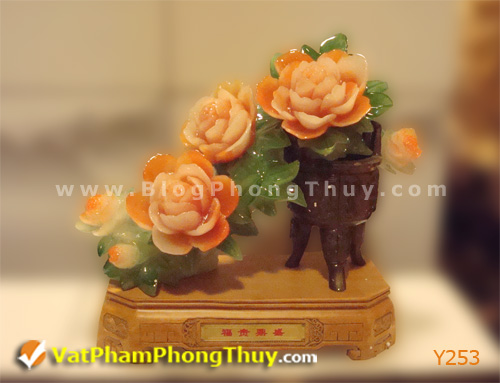 hoa mau don Y253 Hoa Mẫu Đơn Phong Thủy – Vật phẩm tượng trưng sự cho giàu sang, tình duyên mỹ mãn, với rất nhiều kiểu dáng đẹp