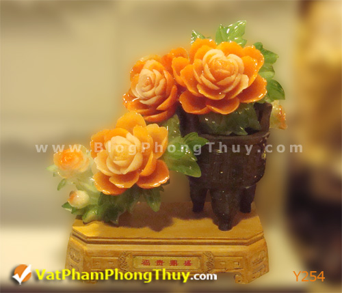 hoa mau don Y254 Hoa Mẫu Đơn Phong Thủy – Vật phẩm tượng trưng sự cho giàu sang, tình duyên mỹ mãn, với rất nhiều kiểu dáng đẹp