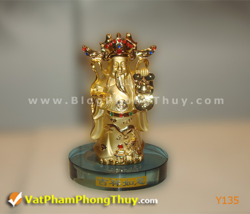 than tai Y135 Tượng Thần Tài Phong Thủy – Vị thần bảo trợ tài lộc cho gia đình bạn, với gần 10 kiểu dáng đẹp và ý nghĩa