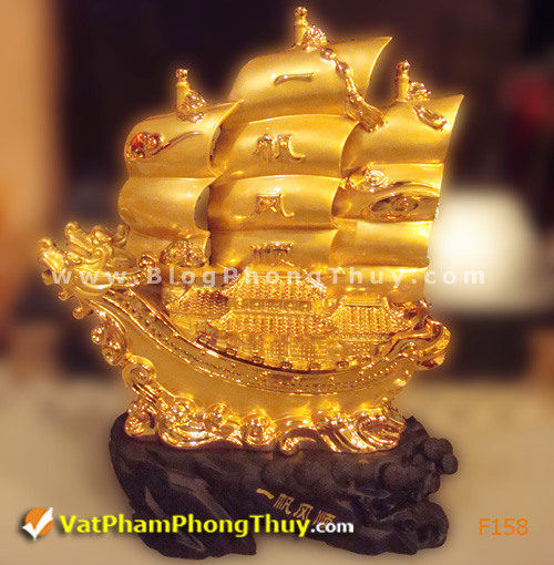  Thuyền Buồm Phong Thủy – Vật phẩm tượng trưng sự may mắn cho người làm kinh doanh, với rất nhiều kiểu dáng đẹp