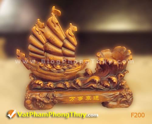  Thuyền Buồm Phong Thủy – Vật phẩm tượng trưng sự may mắn cho người làm kinh doanh, với rất nhiều kiểu dáng đẹp
