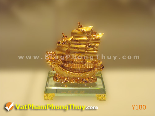 thuyen rong Y180 1 Thuyền Buồm Phong Thủy – Vật phẩm tượng trưng sự may mắn cho người làm kinh doanh, với rất nhiều kiểu dáng đẹp