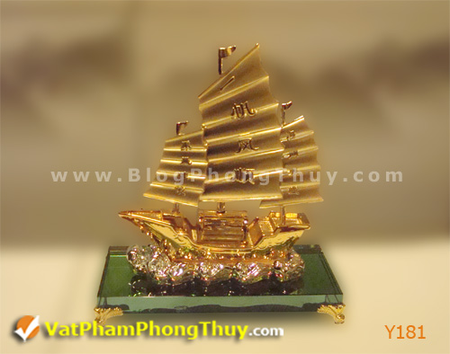 thuyen rong Y181 Thuyền Buồm Phong Thủy – Vật phẩm tượng trưng sự may mắn cho người làm kinh doanh, với rất nhiều kiểu dáng đẹp