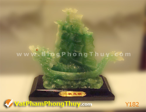 thuyen rong Y182 Thuyền Buồm Phong Thủy – Vật phẩm tượng trưng sự may mắn cho người làm kinh doanh, với rất nhiều kiểu dáng đẹp