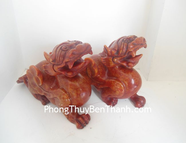 ty huu gan huyet do dt104 Tỳ hưu đá Tiêu Ngọc gân huyết đỏ cao cấp DT104