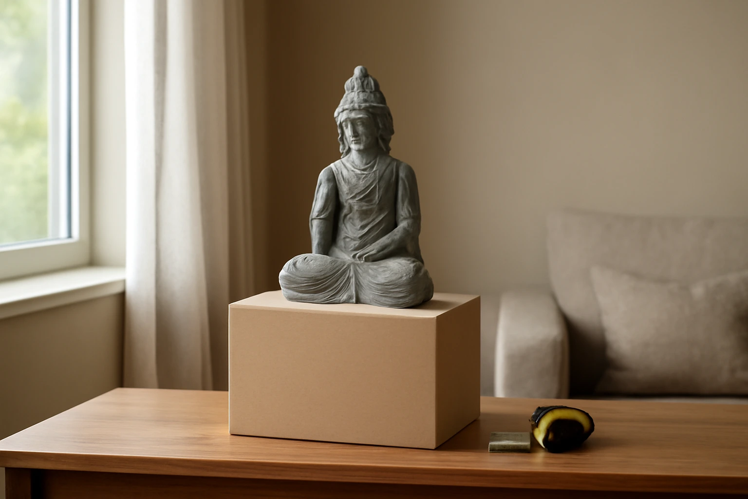 Kích thước và tỉ lệ: chọn cỡ đồ bài trí cho vừa không gian
