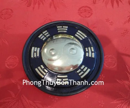 Bát quái hổ phù bọc nhôm vàng lớn FK1219