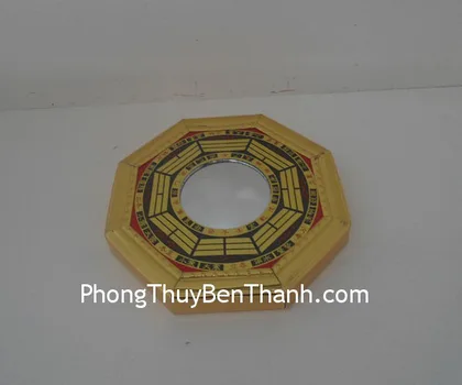 Bát quái treo đá ngọc Hoàng Long lớn nhất S512-1
