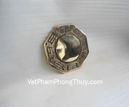 Bát quái đồng lồi lớn FD227