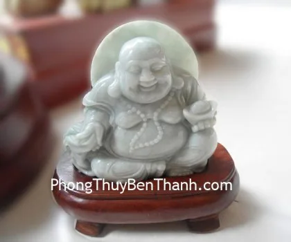 Phật Di Lặc Như Ý Phỉ Thúy FNS130