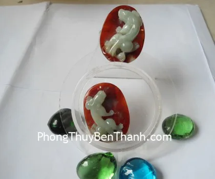 Mặt tỳ hưu PT vân xanh A+++++ (31,32gr)(GCN 1733) FS6632-F2-11588