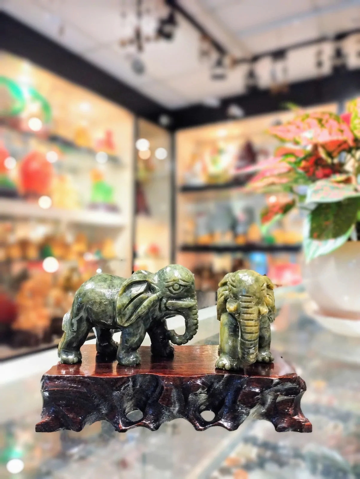 Voi lam ngọc 4 tấc GM154