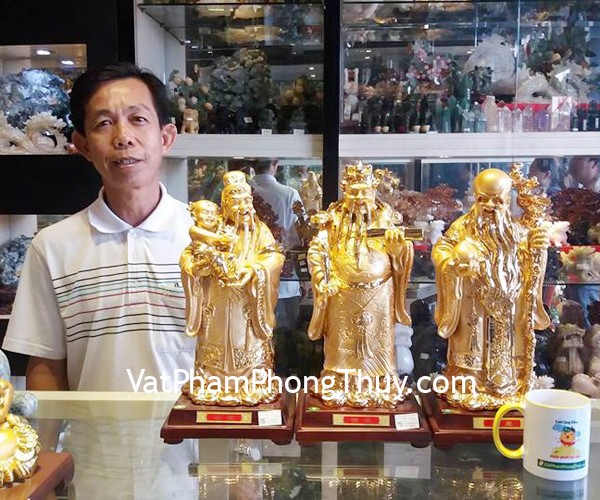 Chú Trường - khách hàng mua Tam đa vàng C149A