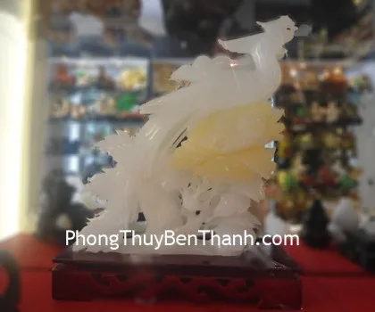 Tượng chim bạch ngọc GM152