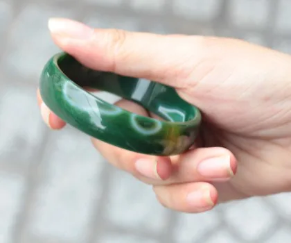Vòng bản mã não đỏ S6477