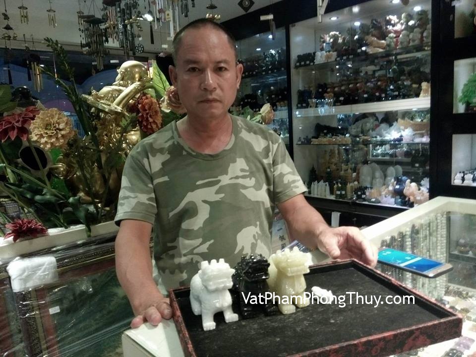Anh Hưng - khách hàng mua bộ Tỳ Hưu Bắc Kinh BKD-S, BKT-S, BKX-S và Tỳ Hưu ngọc Phỉ Thúy S6329